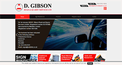 Desktop Screenshot of gibsonroadquarry.co.uk
